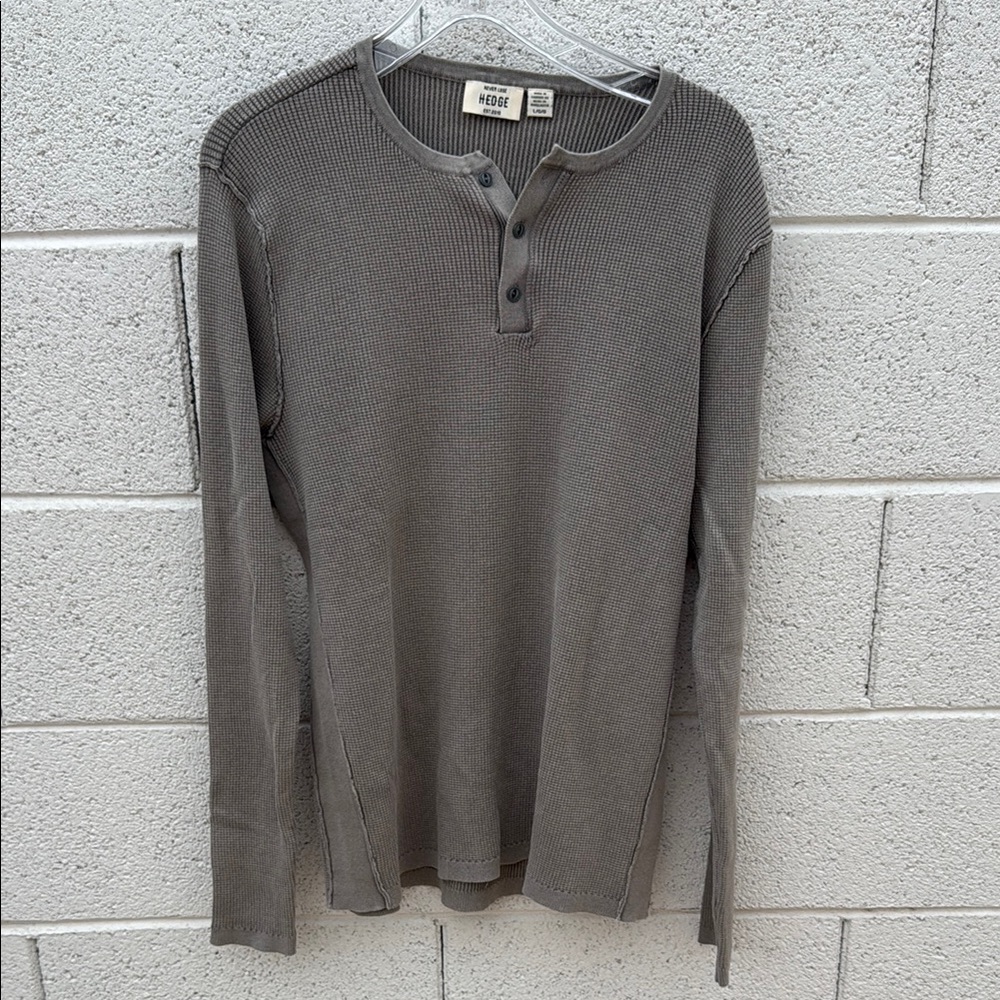 Hedge Men's Henley LG